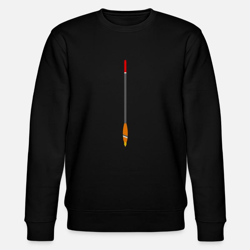 Waggler Pose - Stanley/Stella Unisex Bio-Sweatshirt CHANGER  - Schwarz