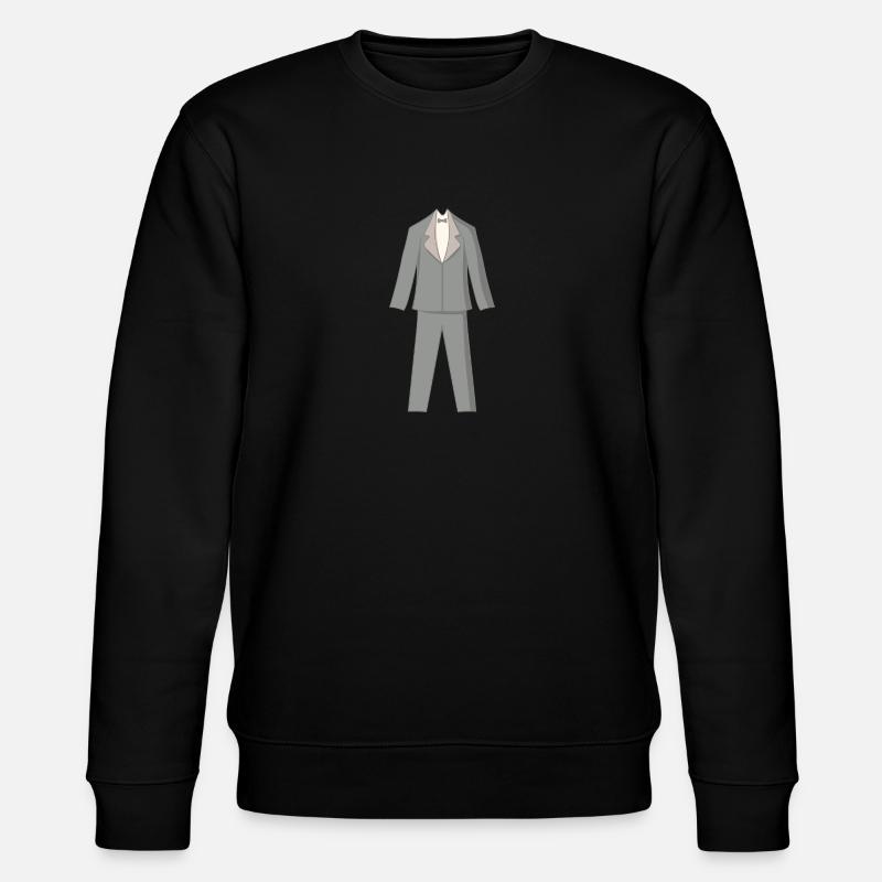 Anzug - Stanley/Stella Unisex Bio-Sweatshirt CHANGER  - Schwarz