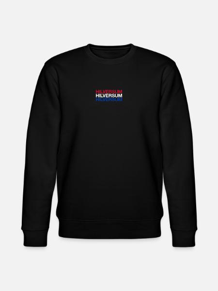 HILVERSUM Netherlands Netherlands flag - Stanley/Stella CHANGER Unisex Organic Sweatshirt - black