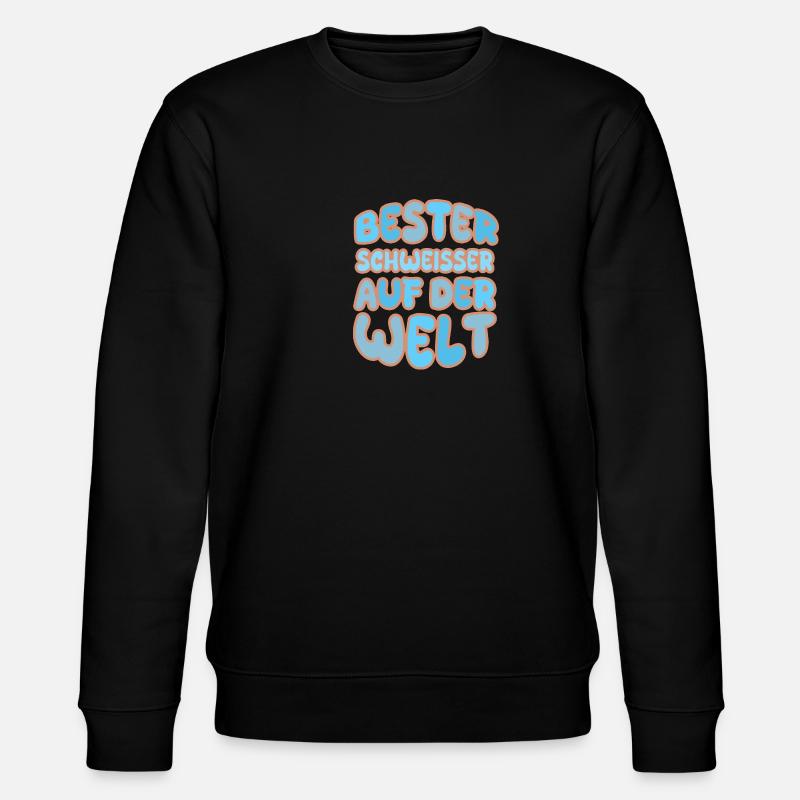 Soudeurs - Sweat bio CHANGER Stanley/Stella Unisexe - noir