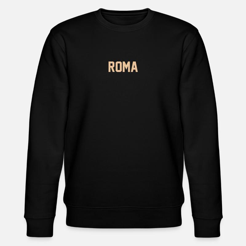 Rom - Sweat bio CHANGER Stanley/Stella Unisexe - noir