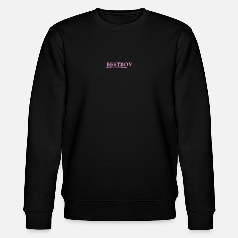Bestboy claim - cool - Stanley/Stella Unisex Bio-Sweatshirt CHANGER  - Schwarz