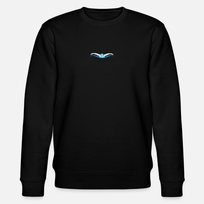 nage - Sweat bio CHANGER Stanley/Stella Unisexe - noir