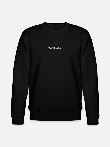 La Musica - Sweat bio CHANGER Stanley/Stella Unisexe - noir