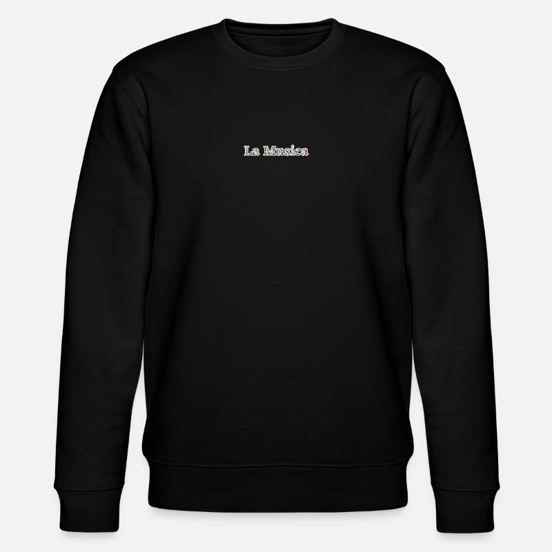 La Musica - Stanley/Stella Unisex Bio-Sweatshirt CHANGER - Schwarz
