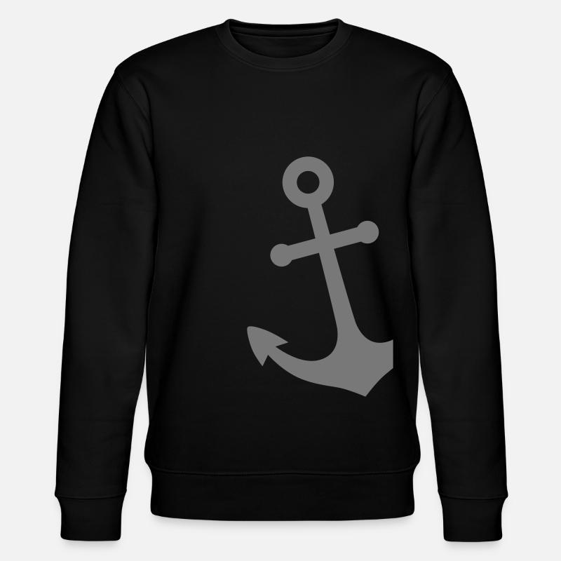 Anker - Stanley/Stella Unisex Bio-Sweatshirt CHANGER  - Schwarz