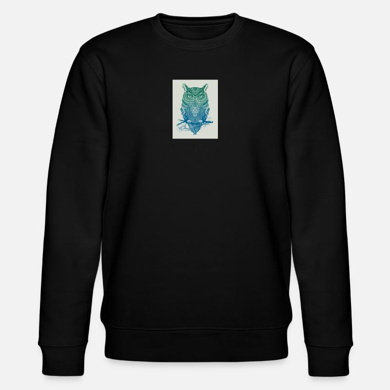GoVoR_EULE - Sweat bio CHANGER Stanley/Stella Unisexe - noir