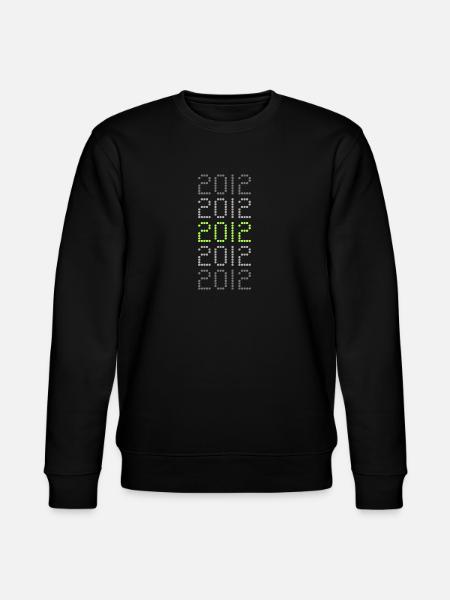 2012 - Stanley/Stella CHANGER Unisex Organic Sweatshirt - black