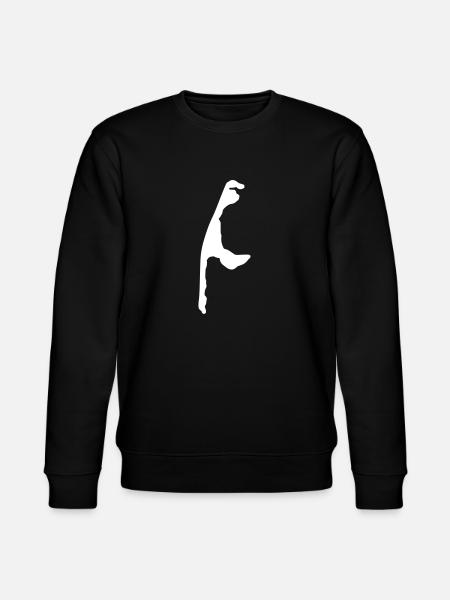sylt w - Stanley/Stella CHANGER Unisex Organic Sweatshirt - black
