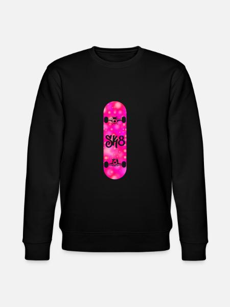 skate skate - Sweat bio CHANGER Stanley/Stella Unisexe - noir