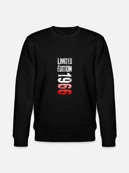 LIMITED EDITION 1966 - Sweat bio CHANGER Stanley/Stella Unisexe - noir