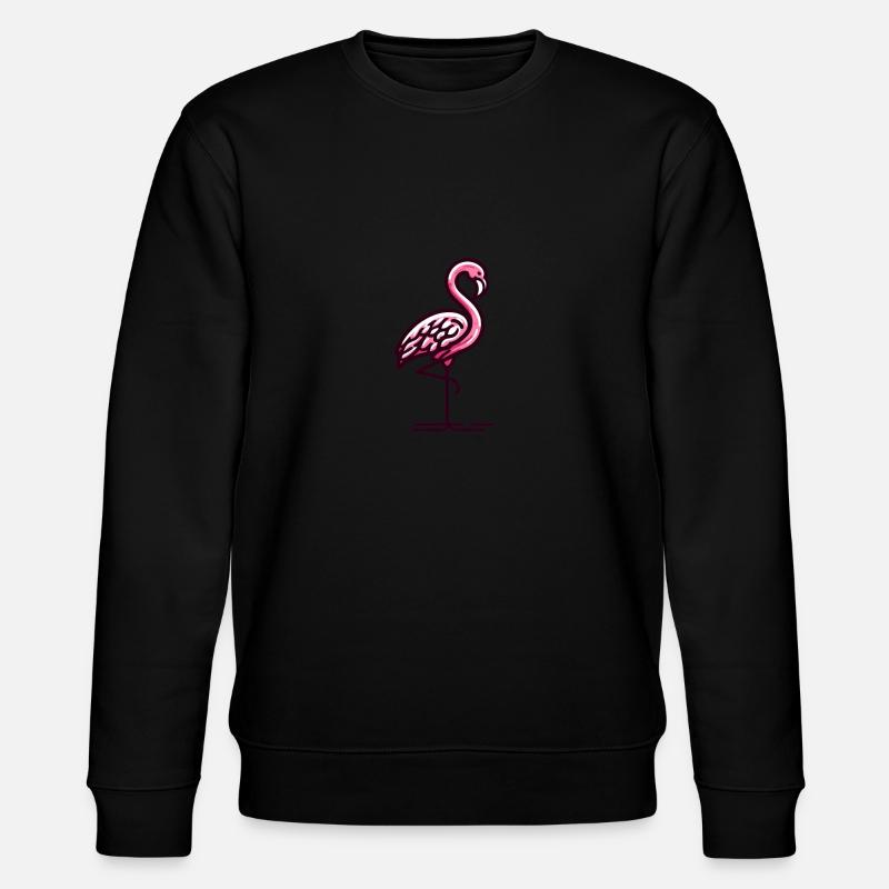 Flamant - Sweat bio CHANGER Stanley/Stella Unisexe - noir
