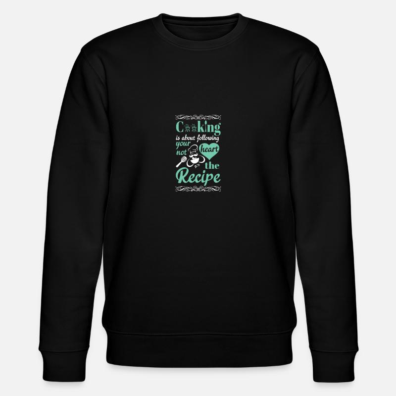 Cooking - Stanley/Stella Unisex Bio-Sweatshirt CHANGER  - Schwarz