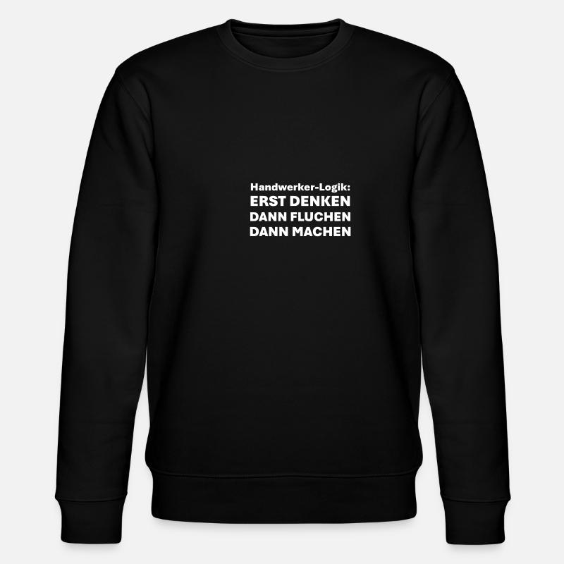 Logique de l’artisan - Sweat bio CHANGER Stanley/Stella Unisexe - noir