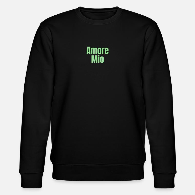 Amore Mio - Sweat bio CHANGER Stanley/Stella Unisexe - noir