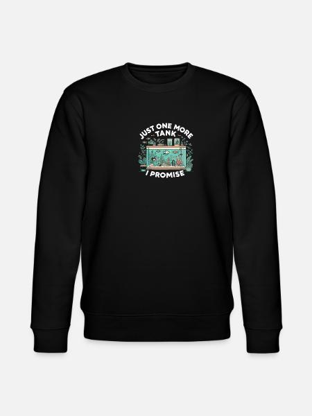 Nur noch ein Tank, versprochen - Stanley/Stella Unisex Bio-Sweatshirt CHANGER  - Schwarz