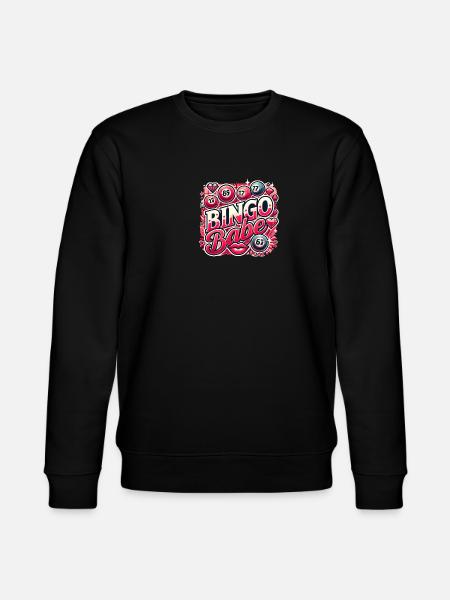 Bingo Babe - Stanley/Stella Unisex Bio-Sweatshirt CHANGER - Schwarz