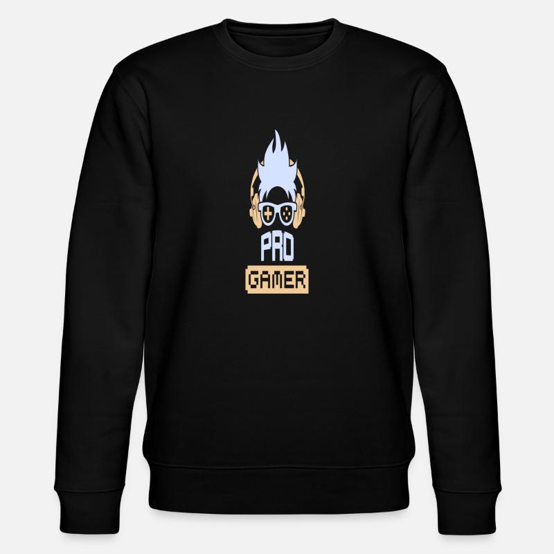 Pro Gamer - Stanley/Stella Unisex Bio-Sweatshirt CHANGER  - Schwarz