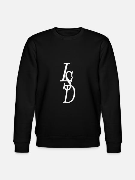 LSD Sprüche - Stanley/Stella Unisex Bio-Sweatshirt CHANGER  - Schwarz