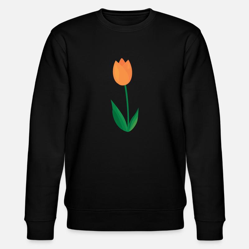 Tulipe - Sweat bio CHANGER Stanley/Stella Unisexe - noir