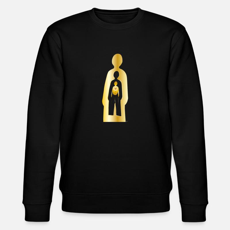 Le Graal intérieur - Sweat bio CHANGER Stanley/Stella Unisexe - noir