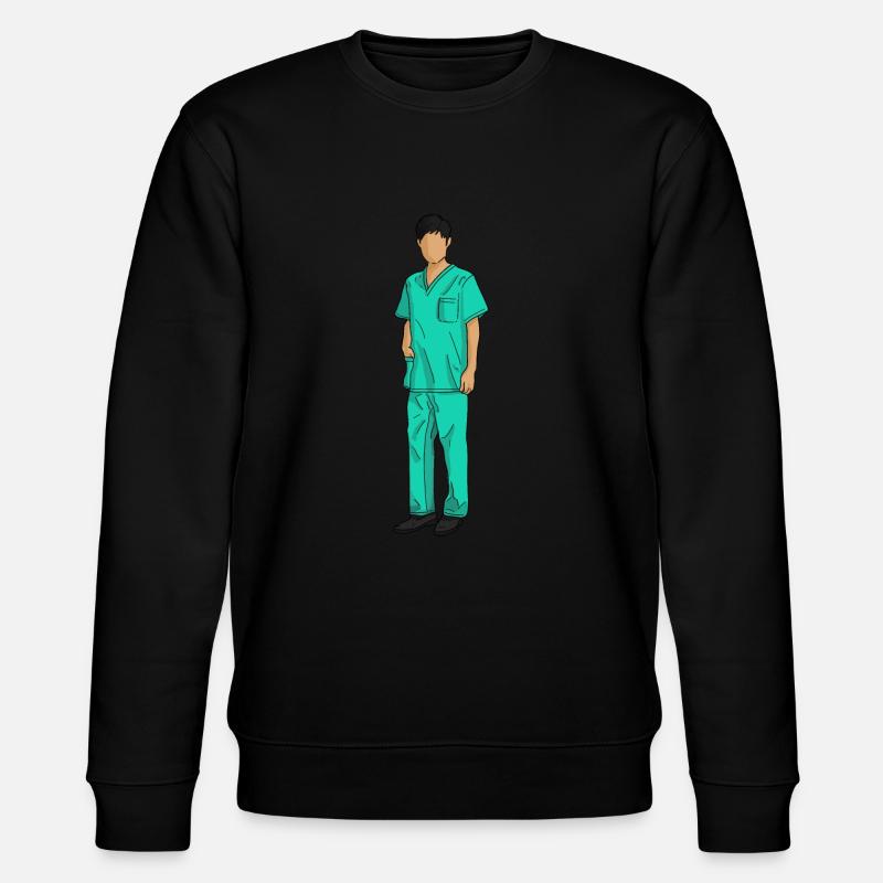 Infirmière infirmière - Sweat bio CHANGER Stanley/Stella Unisexe - noir