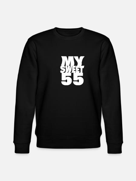 Sweet 55 - Stanley/Stella CHANGER Unisex Organic Sweatshirt - black