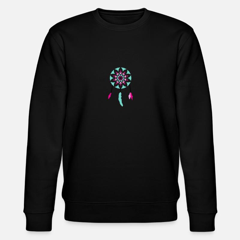 Attrape-rêves - Sweat bio CHANGER Stanley/Stella Unisexe - noir