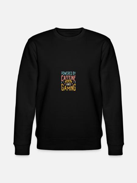 Gaming Design - Stanley/Stella CHANGER Unisex Organic Sweatshirt - black