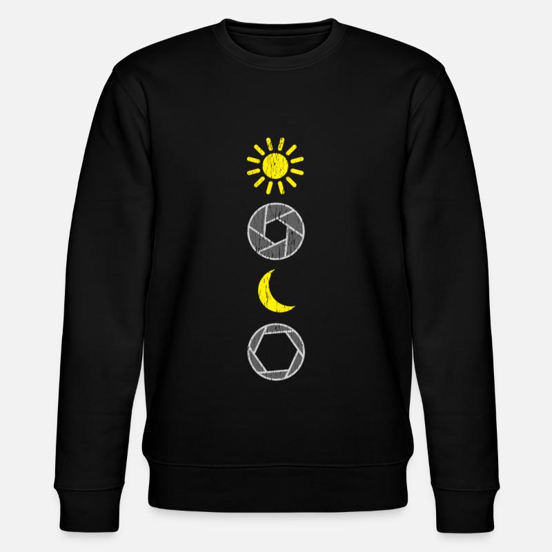 couverture - Sweat bio CHANGER Stanley/Stella Unisexe - noir