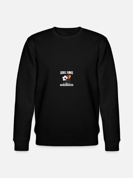 Referee Youth Shiri Jersey Gift - Stanley/Stella CHANGER Unisex Organic Sweatshirt - black