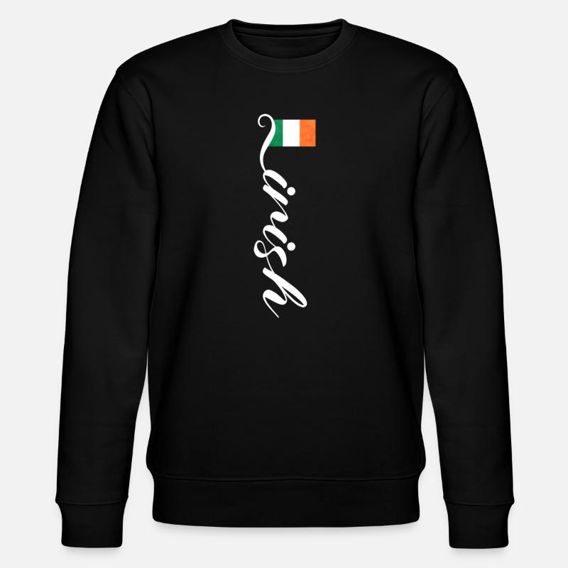 Irlande - Sweat bio CHANGER Stanley/Stella Unisexe - noir