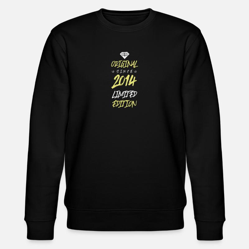 2014 Limited Edition - Stanley/Stella CHANGER Unisex Organic Sweatshirt - black