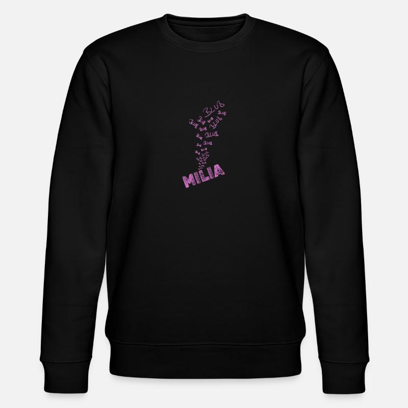 Milia comme eau - Sweat bio CHANGER Stanley/Stella Unisexe - noir