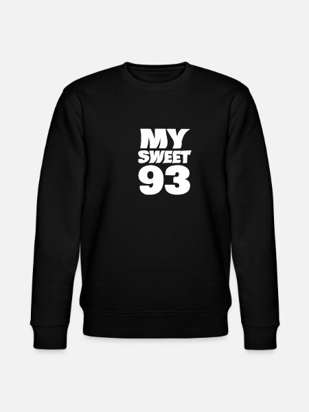 93 ans - Sweat bio CHANGER Stanley/Stella Unisexe - noir