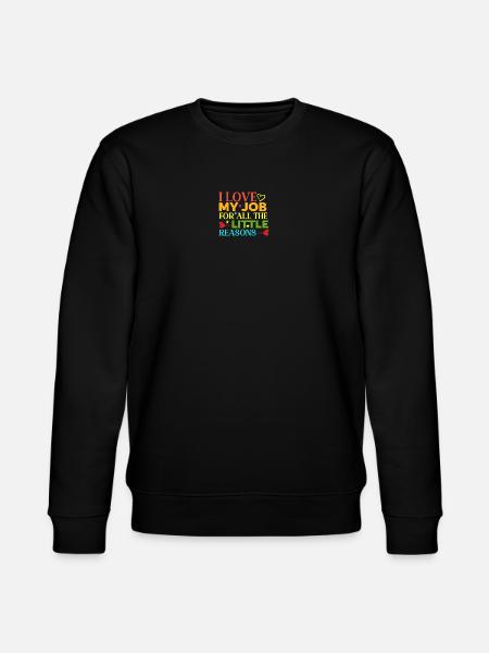 Educator - Stanley/Stella CHANGER Unisex Organic Sweatshirt - black