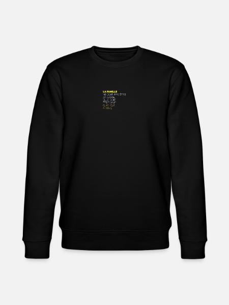 Family - Stanley/Stella CHANGER Unisex Organic Sweatshirt - black