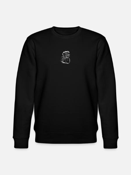 Cyclist - Stanley/Stella CHANGER Unisex Organic Sweatshirt - black