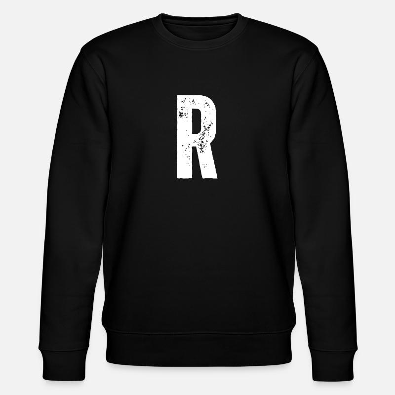 R - Stanley/Stella Unisex Bio-Sweatshirt CHANGER  - Schwarz