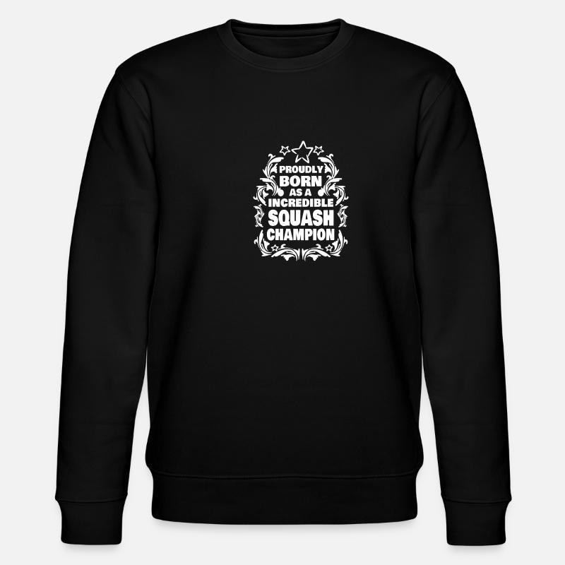 Courge - Sweat bio CHANGER Stanley/Stella Unisexe - noir