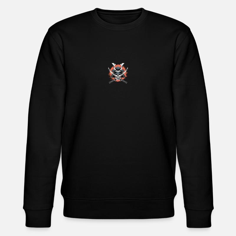 Guerrier samouraï japonais - Sweat bio CHANGER Stanley/Stella Unisexe - noir