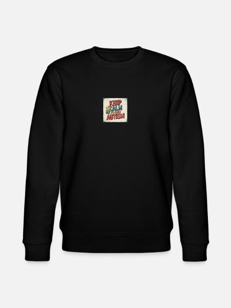 Autisme - Sweat bio CHANGER Stanley/Stella Unisexe - noir