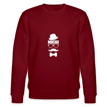 Cadeau pour Michi - Sweat bio CHANGER Stanley/Stella Unisexe - bordeaux - Devant - Nik (191cm) & Marisol (170cm)