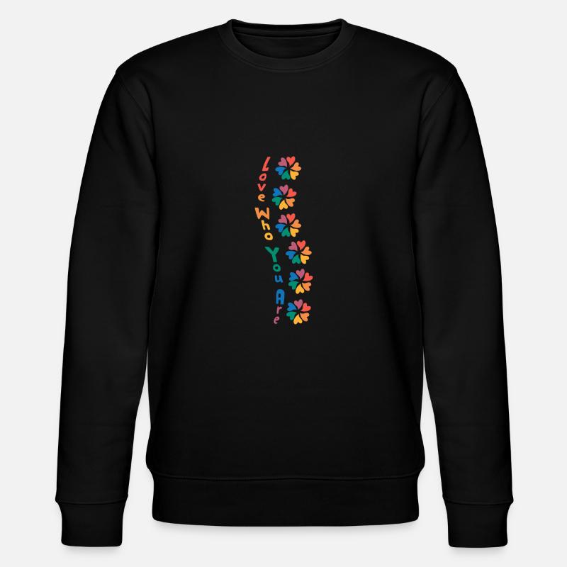 Aimez qui vous êtes - Sweat bio CHANGER Stanley/Stella Unisexe - noir