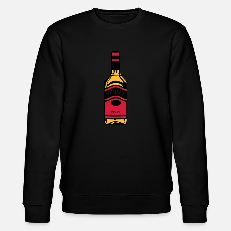 Bouteille de Whisky - Sweat bio CHANGER Stanley/Stella Unisexe - noir