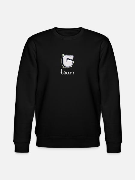 team C - Stanley/Stella Unisex Bio-Sweatshirt CHANGER - Schwarz