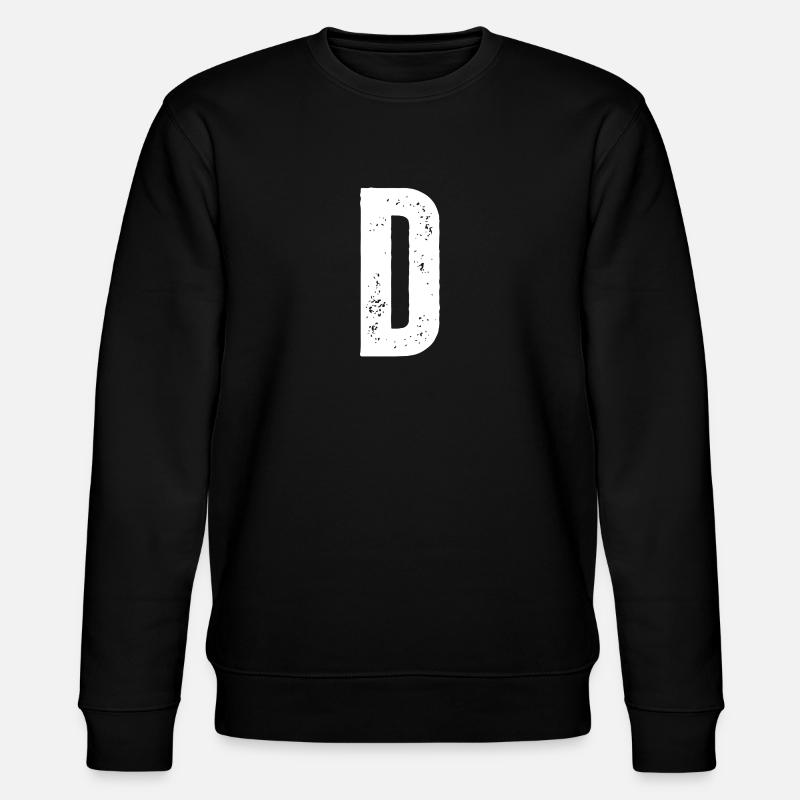 D - Stanley/Stella CHANGER Unisex Organic Sweatshirt - black