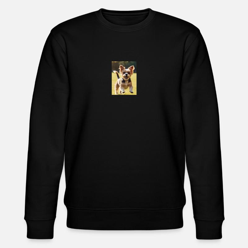 Design ohne Titel - Stanley/Stella Unisex Bio-Sweatshirt CHANGER  - Schwarz