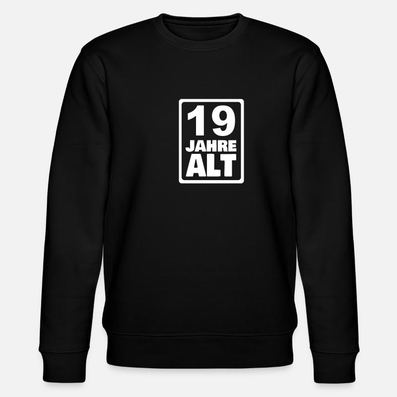 Année 19 - Sweat bio CHANGER Stanley/Stella Unisexe - noir