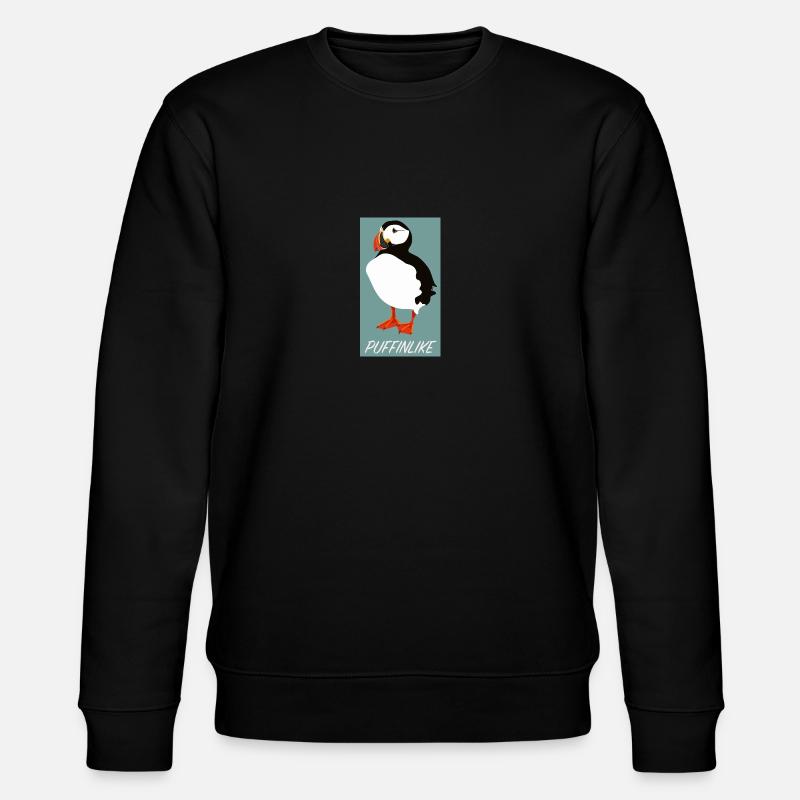 Macareux Macareux - Sweat bio CHANGER Stanley/Stella Unisexe - noir
